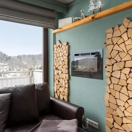 Penthouse Falkennest Lejlighed