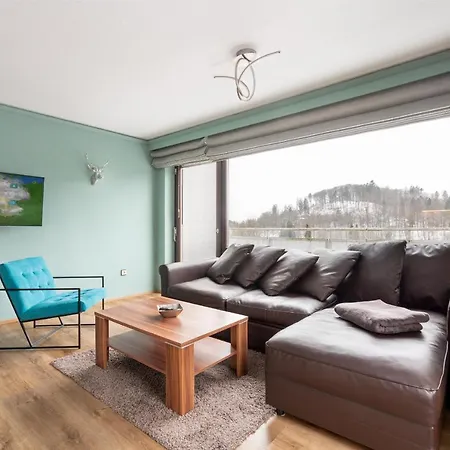 Lejlighed Penthouse Falkennest *