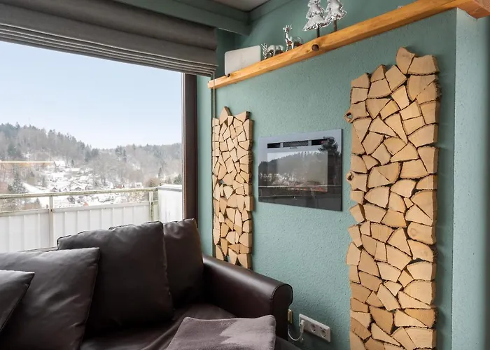 Penthouse Falkennest 公寓