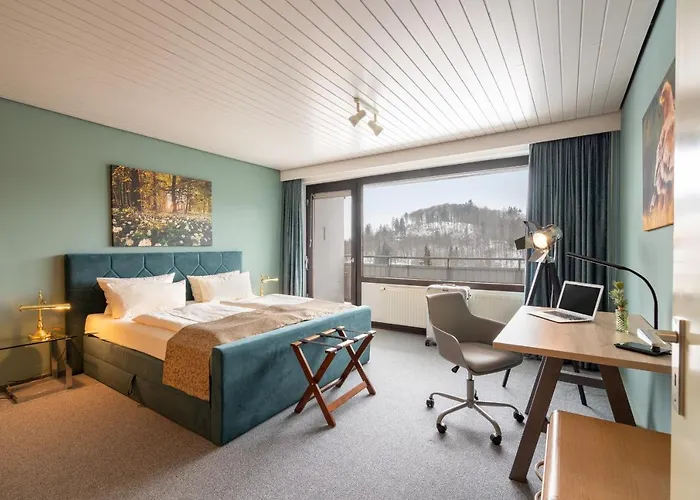 Penthouse Falkennest 公寓
